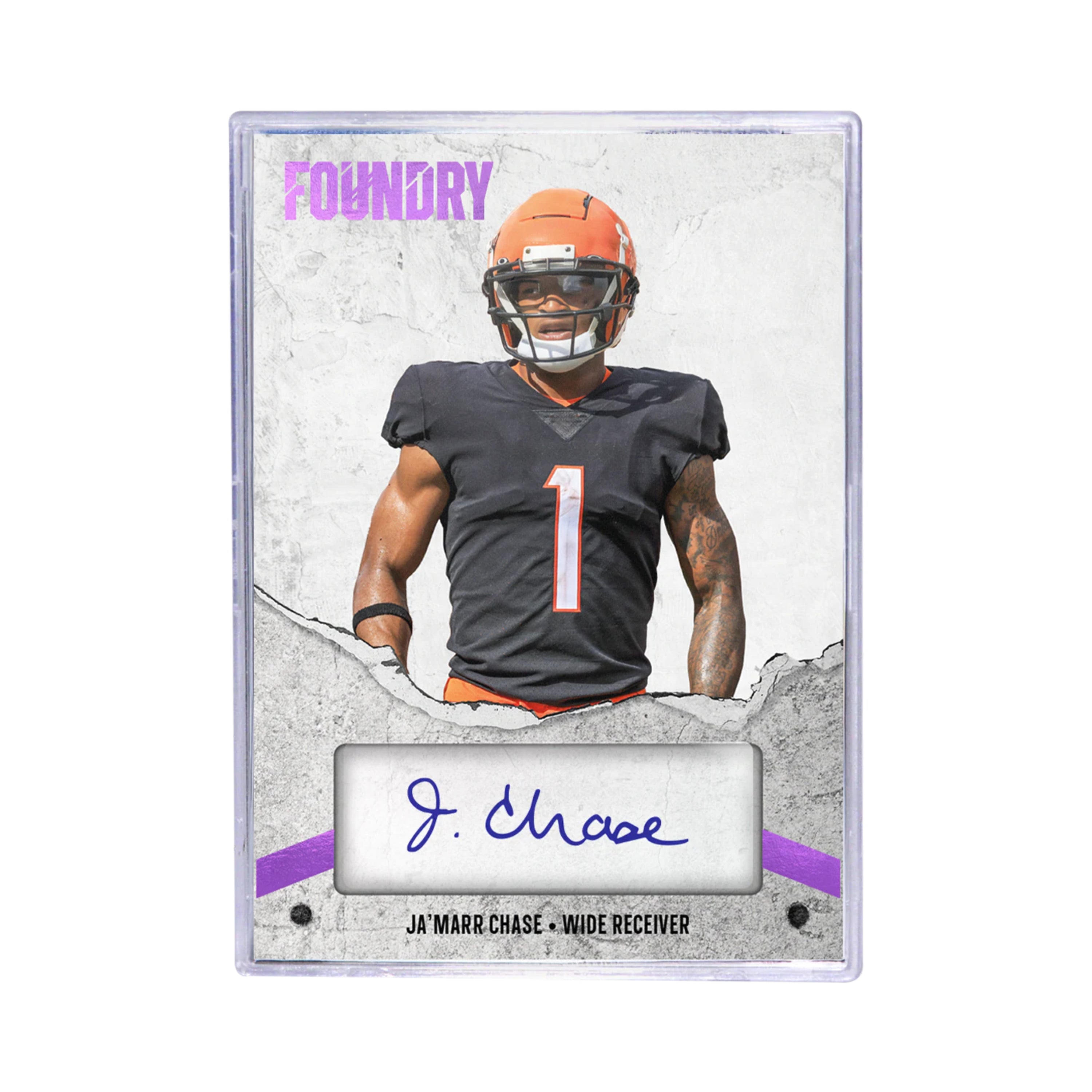 2025 Pulse Foundry Football Heat Seeker Edition  Football 1ct. Heat Seeker Box