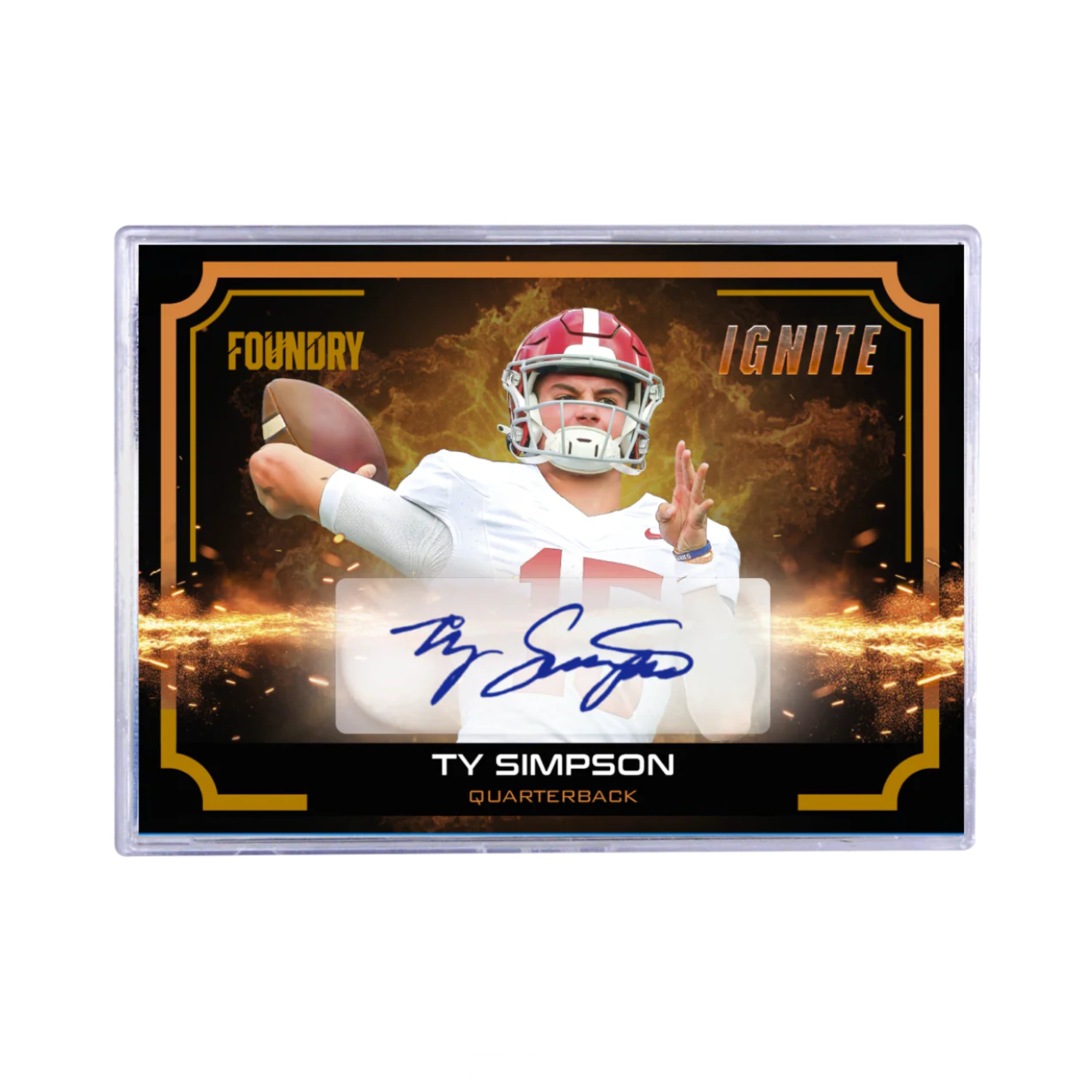 2025 Pulse Foundry Football Heat Seeker Edition  Football 1ct. Heat Seeker Box