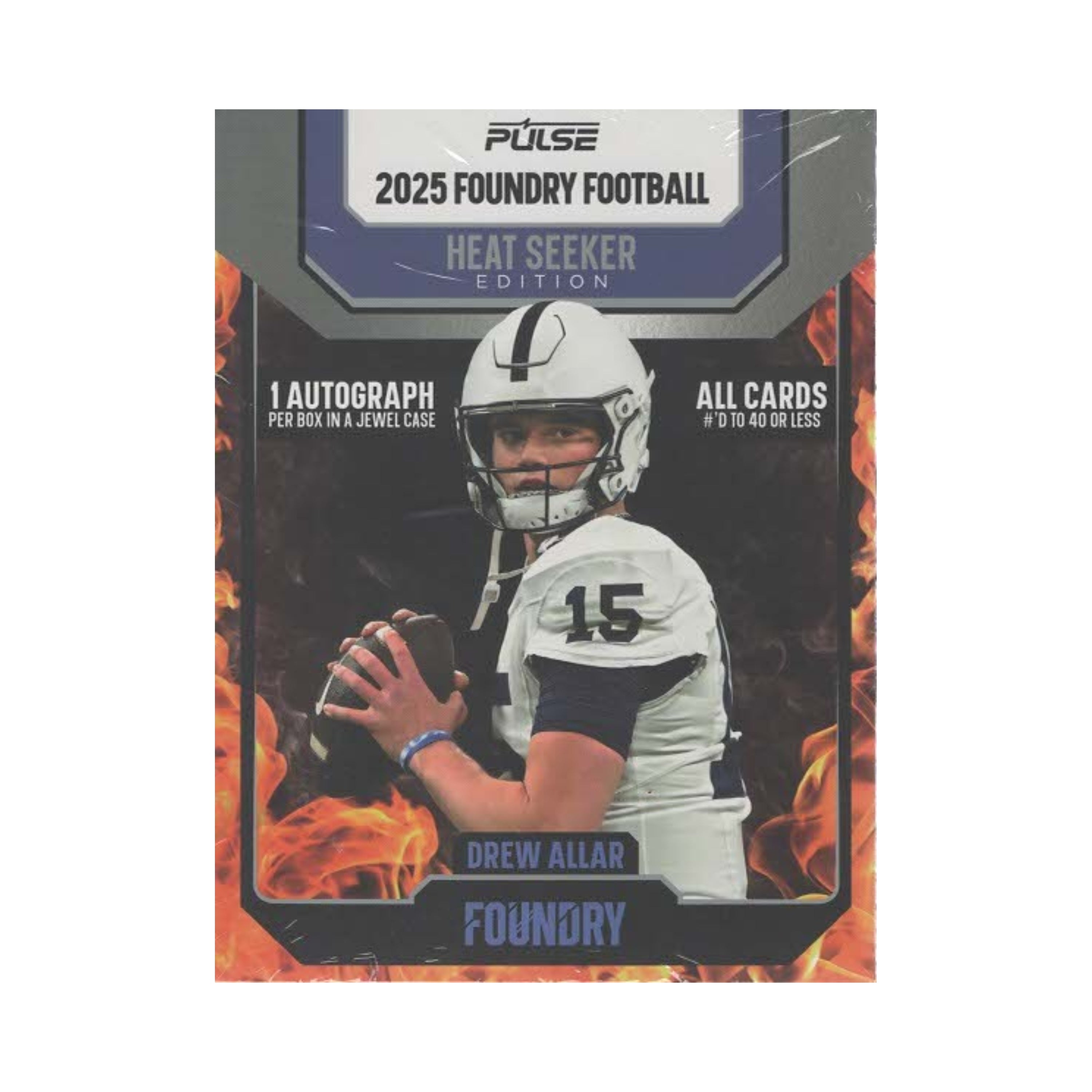 2025 Pulse Foundry Football Heat Seeker Edition  Football 1ct. Heat Seeker Box