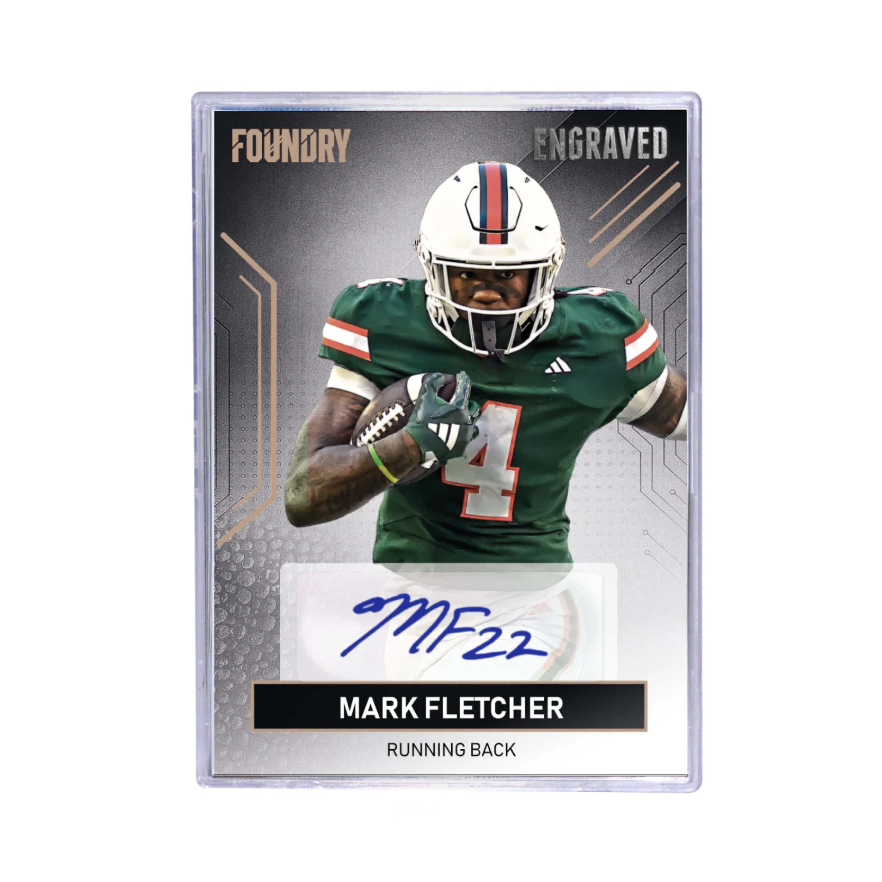 2025 Pulse Foundry Football 6ct. Hobby Box