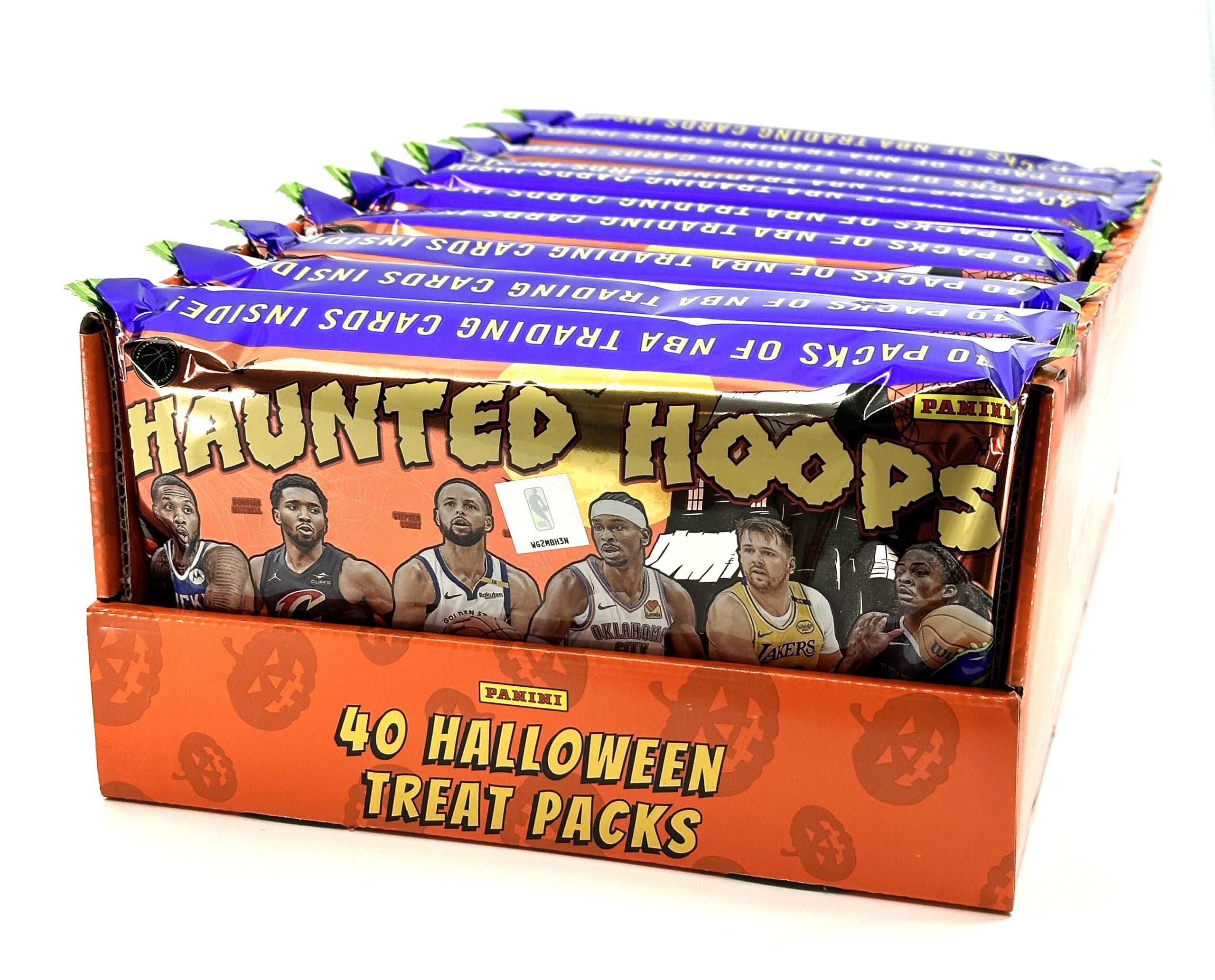 2024-25 Panini Haunted HOOPS NBA Basketball 40pk Treat Bundle