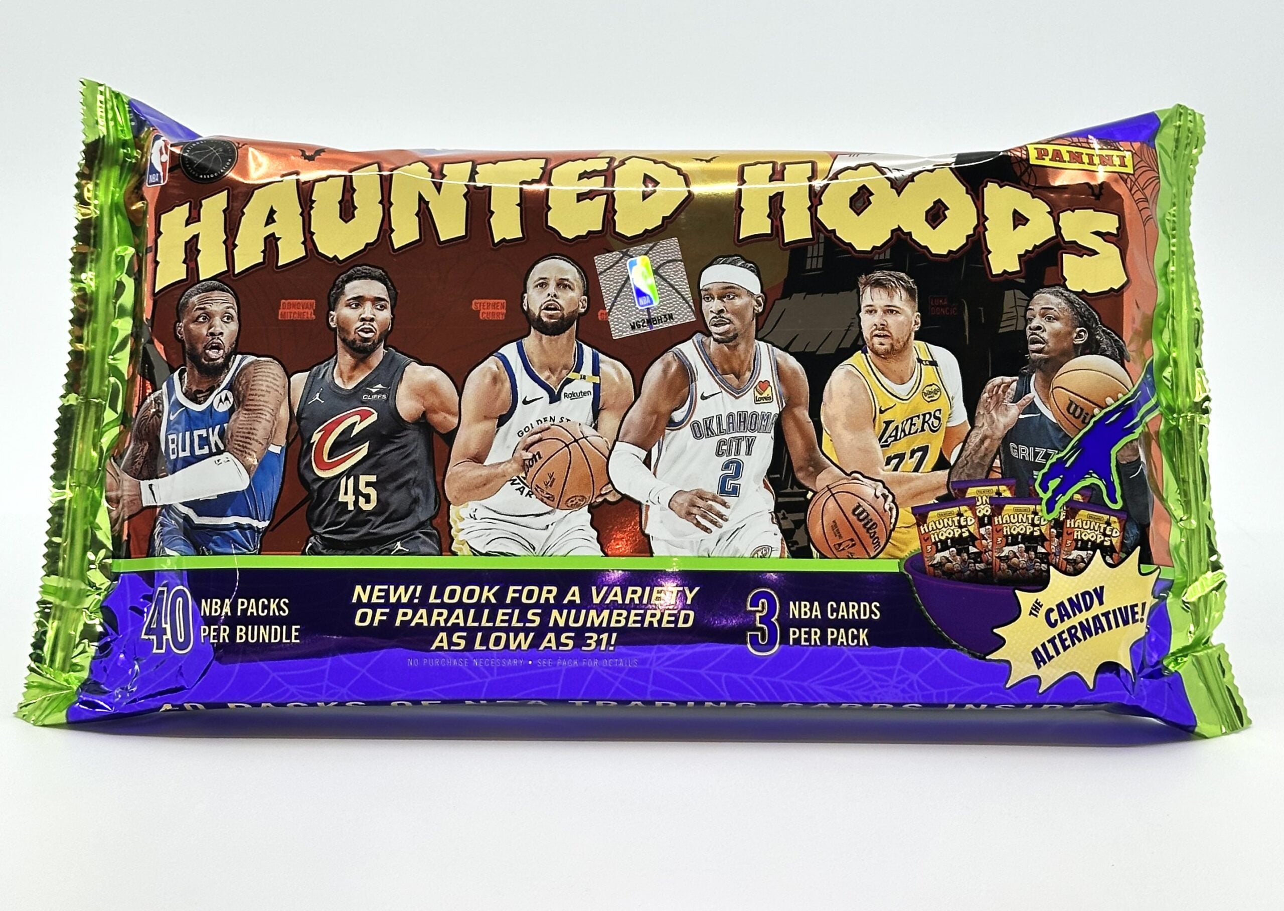 2024-25 Panini Haunted HOOPS NBA Basketball 40pk Treat Bundle