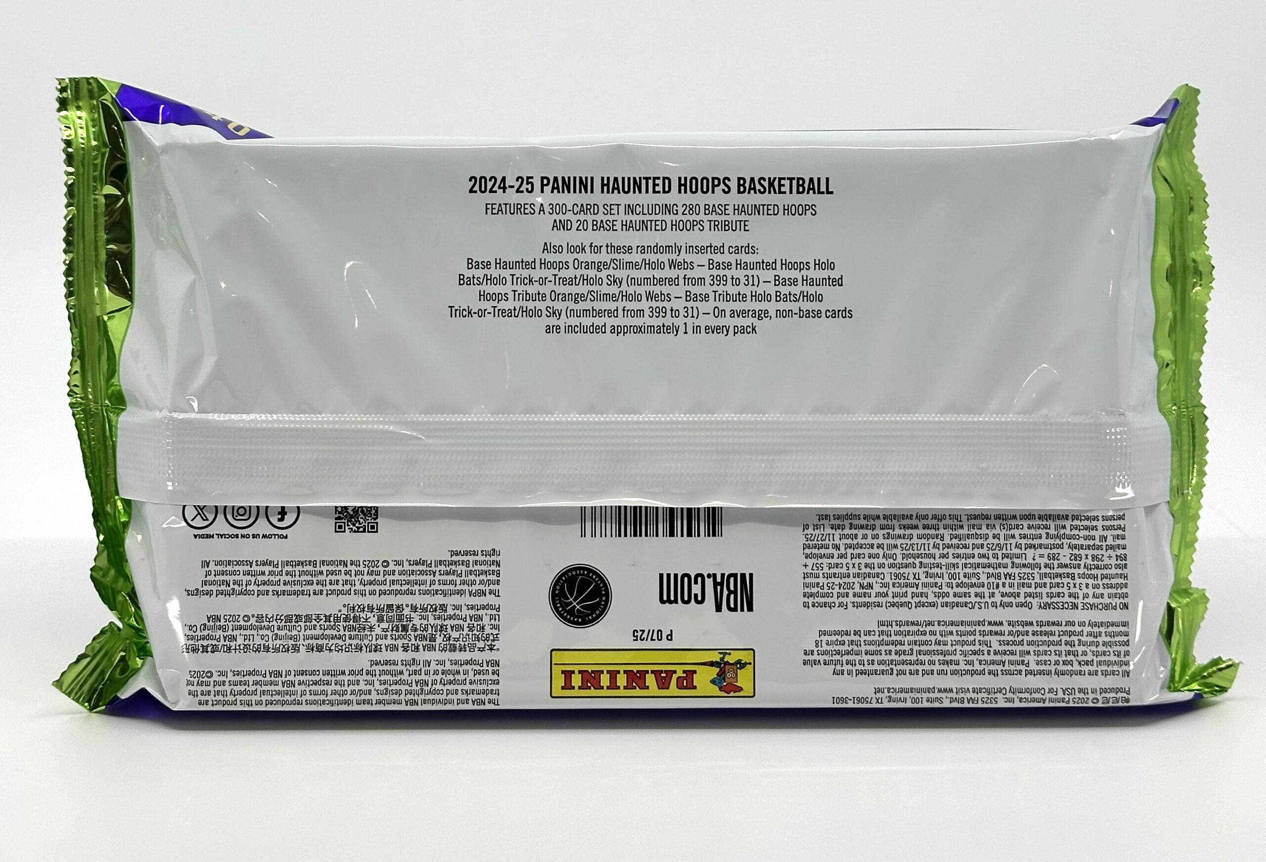 2024-25 Panini Haunted HOOPS NBA Basketball 40pk Treat Bundle