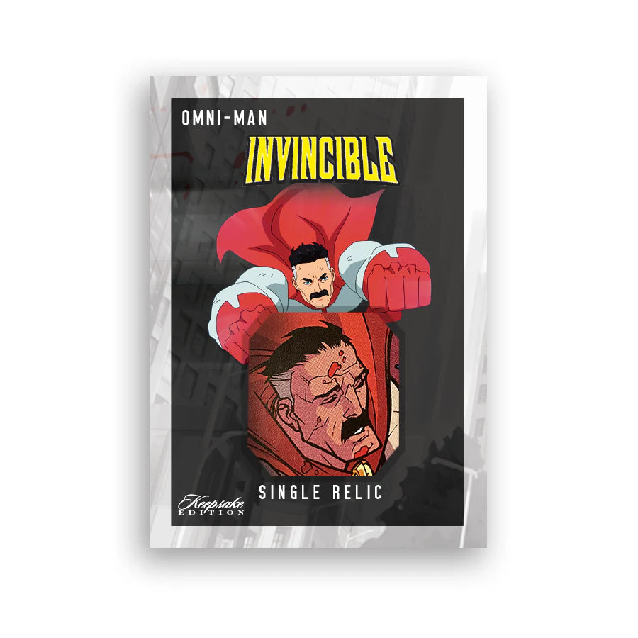 2025 Invincible Season 1 Keepsake Premier 32Ct. Blaster Box