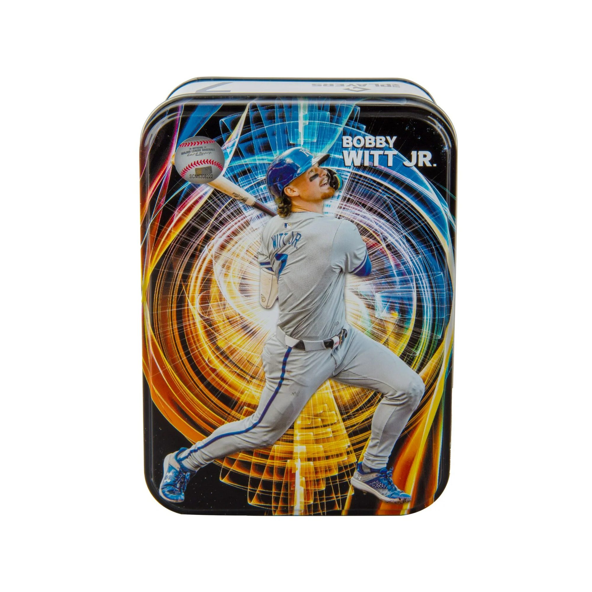 2025 MLB Bobby Witt Jr. Championship Collection MJH Tin