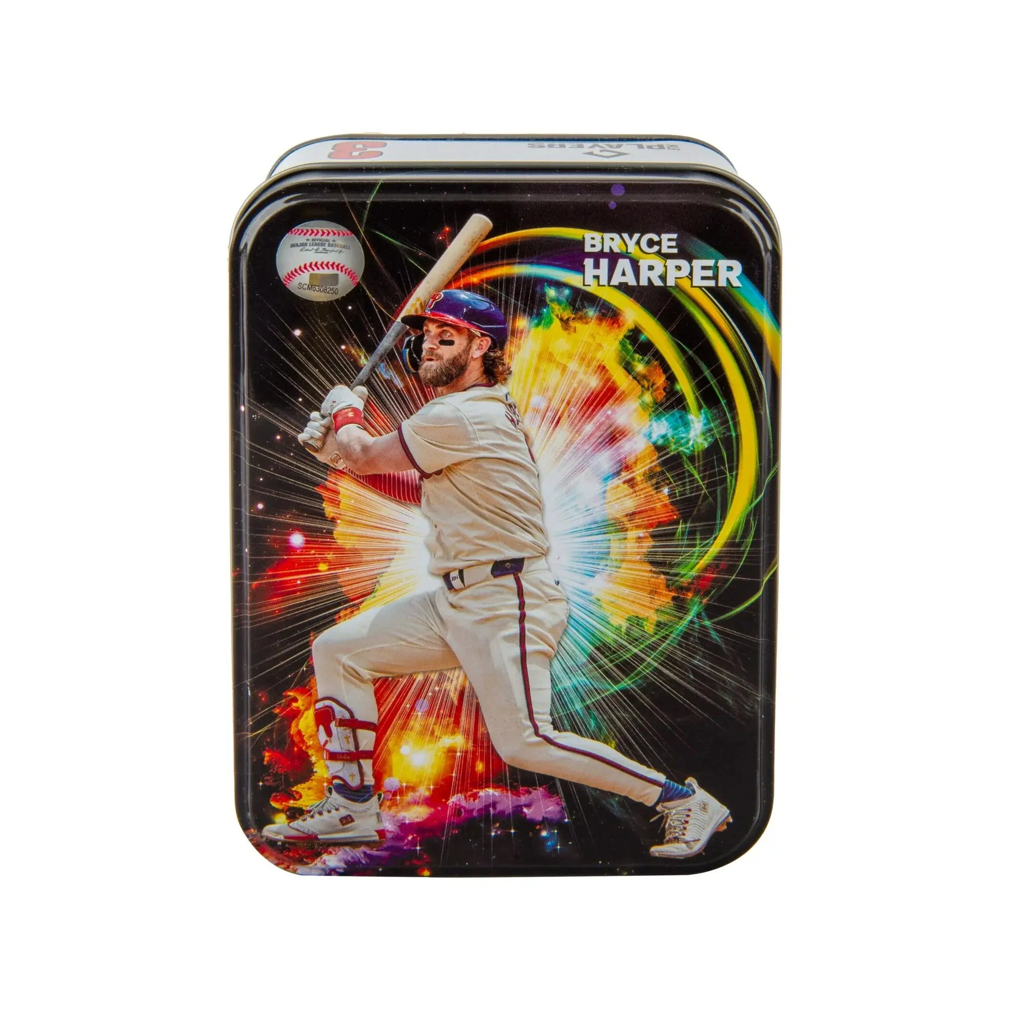 2025 MLB Bryce Harper Championship Collection MJH Tin