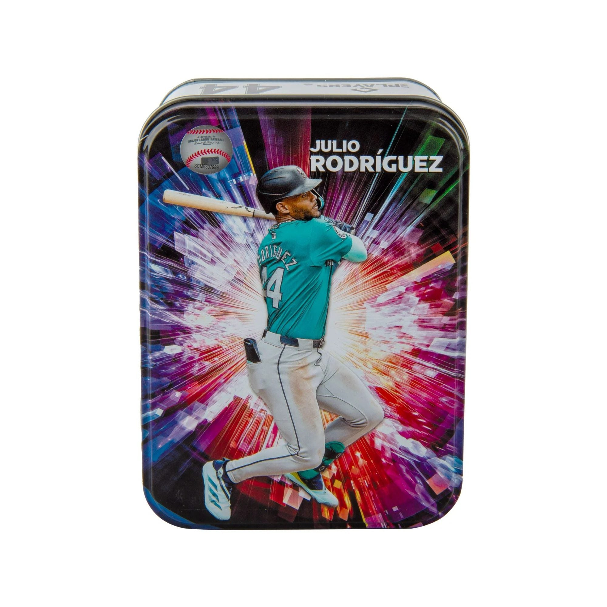 2025 MLB Julio Rodriguez Championship Collection MJH Tin