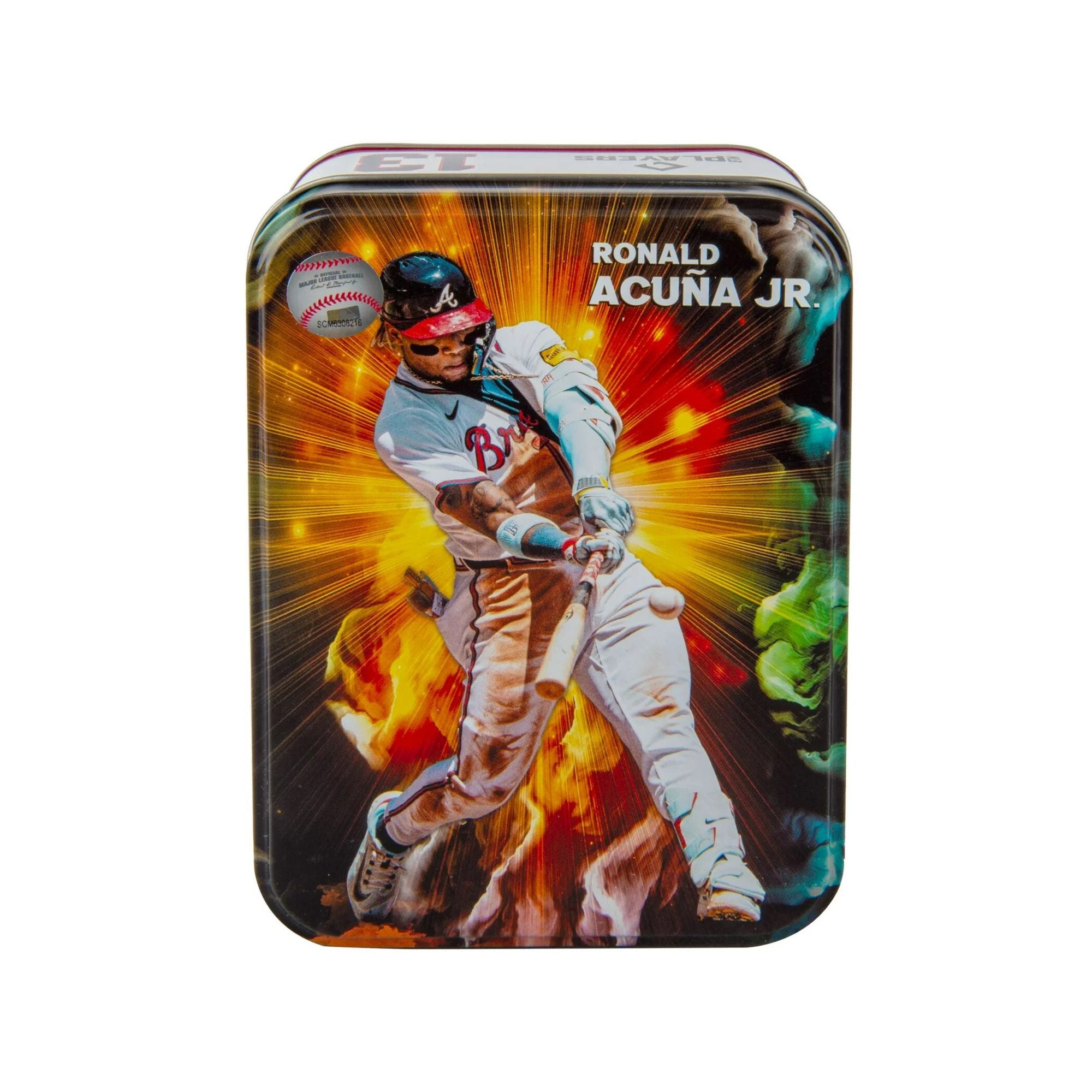 2025 MLB Ronald Acuna Jr. Championship Collection MJH Tin