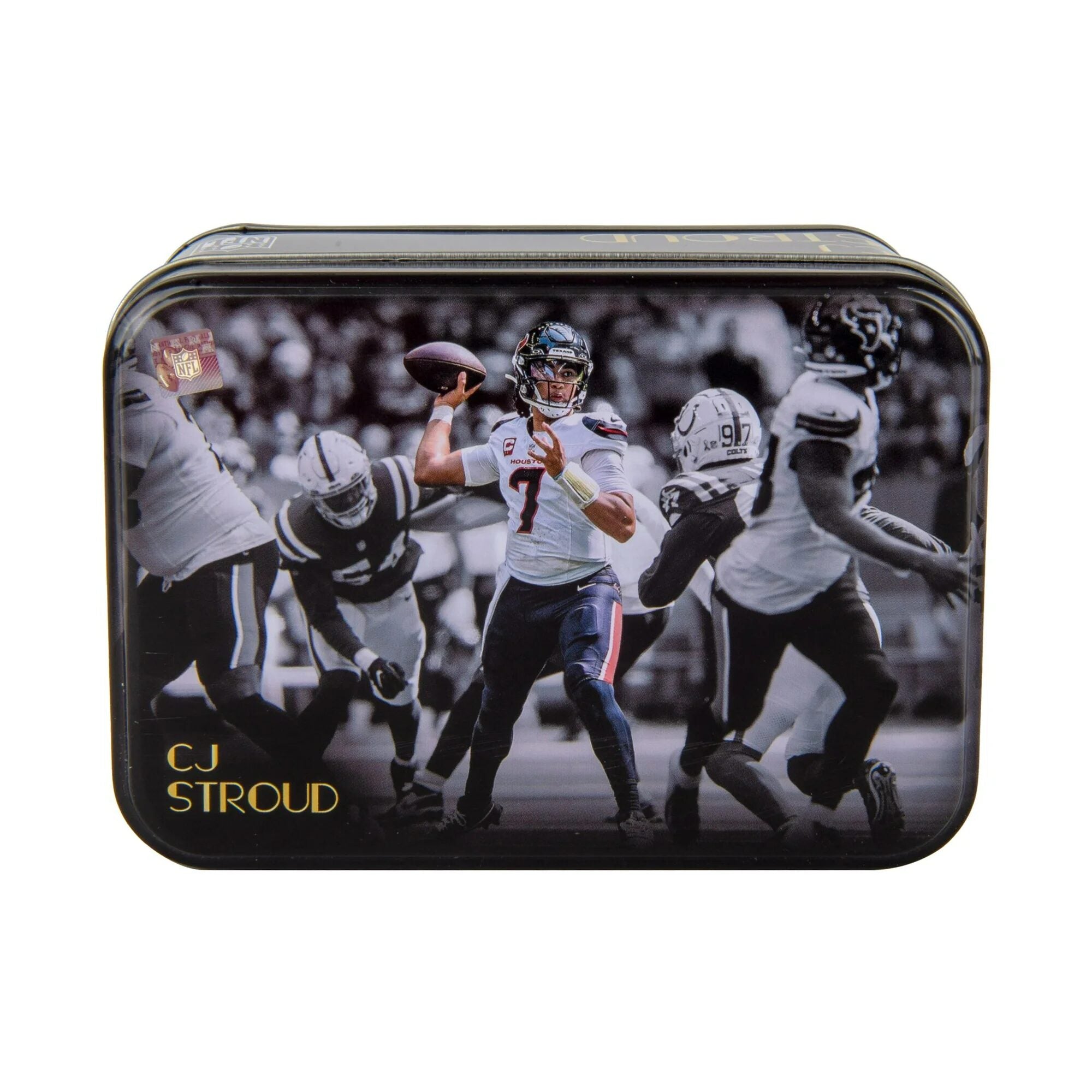 2025 NFL CJ Stroud Panini Championship Collection MJH Tin