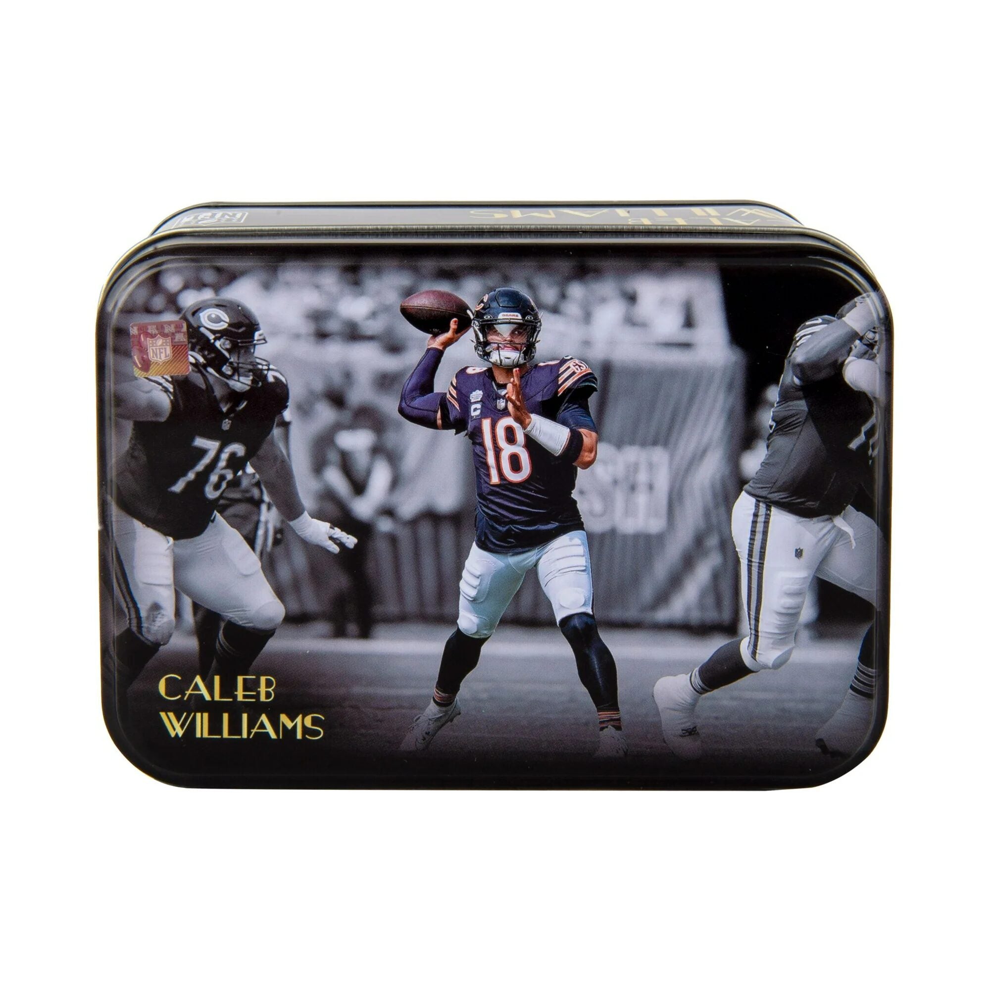 2025 NFL Caleb Williams Panini Championship Collection MJH Tin