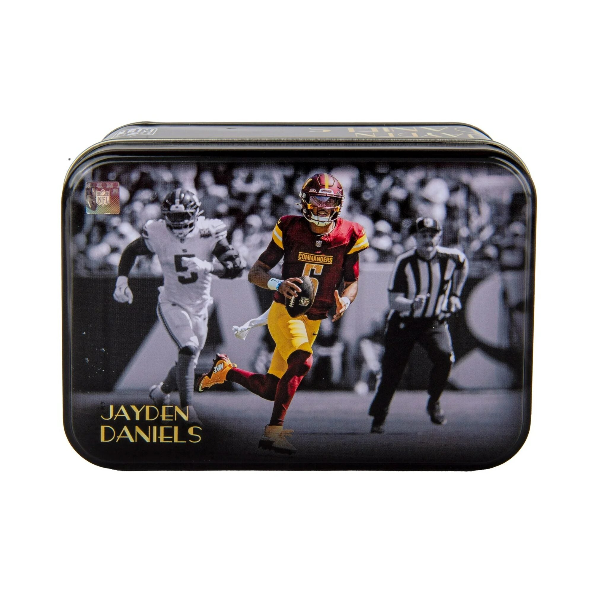 2025 NFL Jayden Daniels Panini Championship Collection MJH Tin
