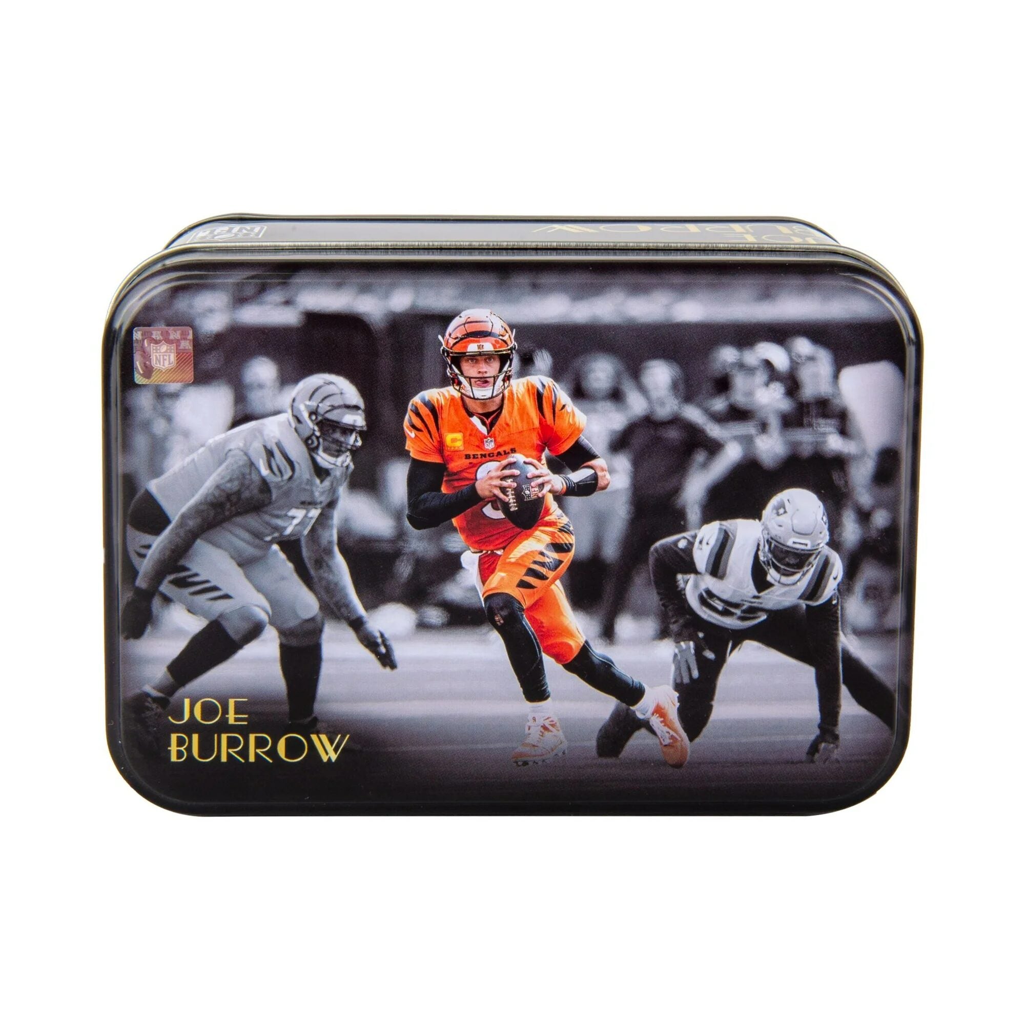 2025 NFL Joe Burrow Panini Championship Collection MJH Tin