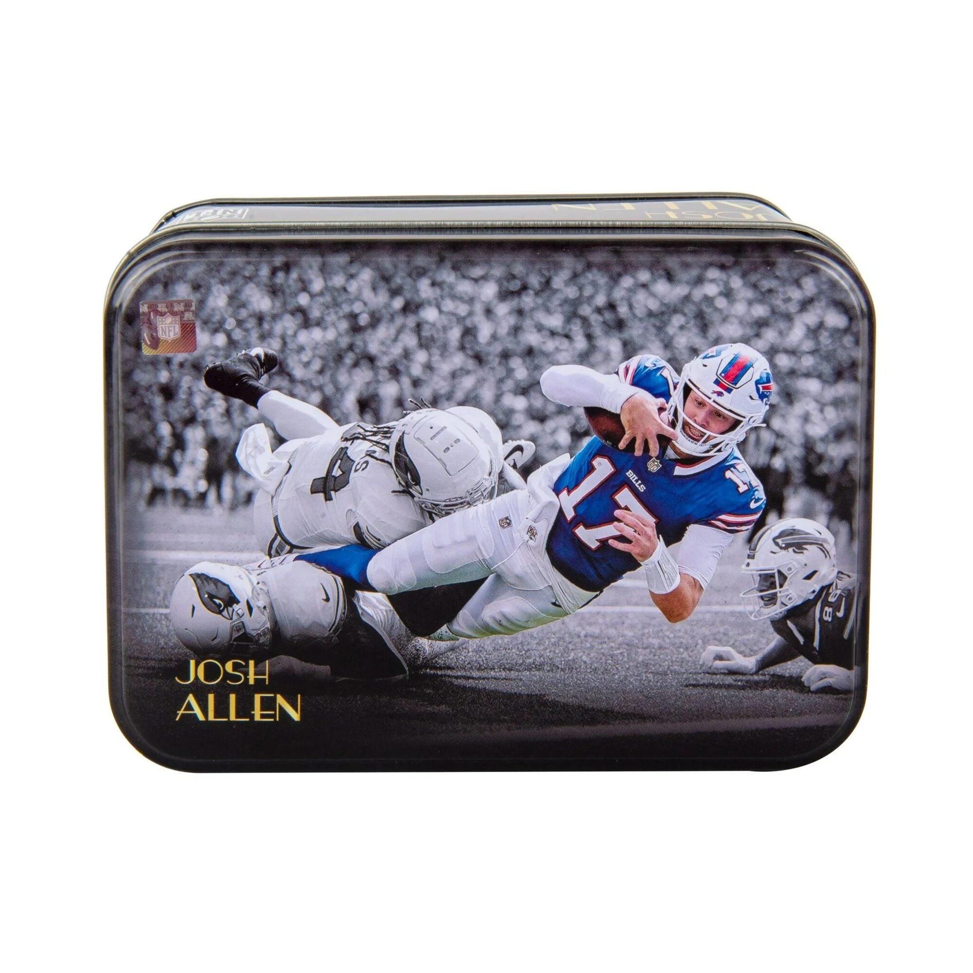 2025 NFL Josh Allen Panini Championship Collection MJH Tin