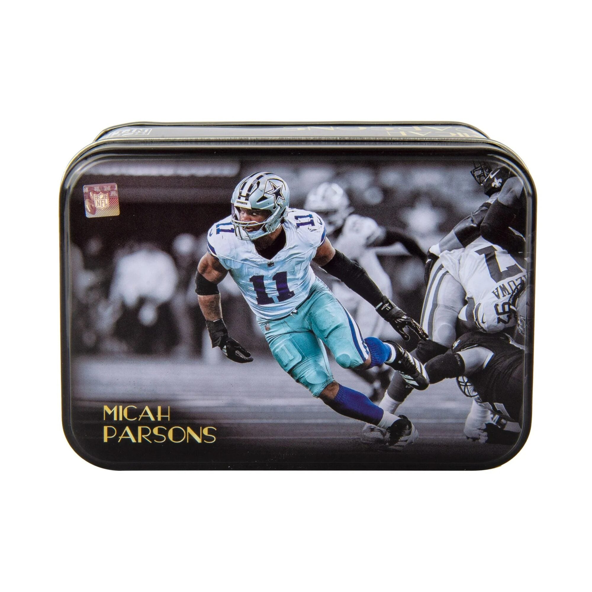 2025 NFL Micah Parsons Panini Championship Collection MJH Tin