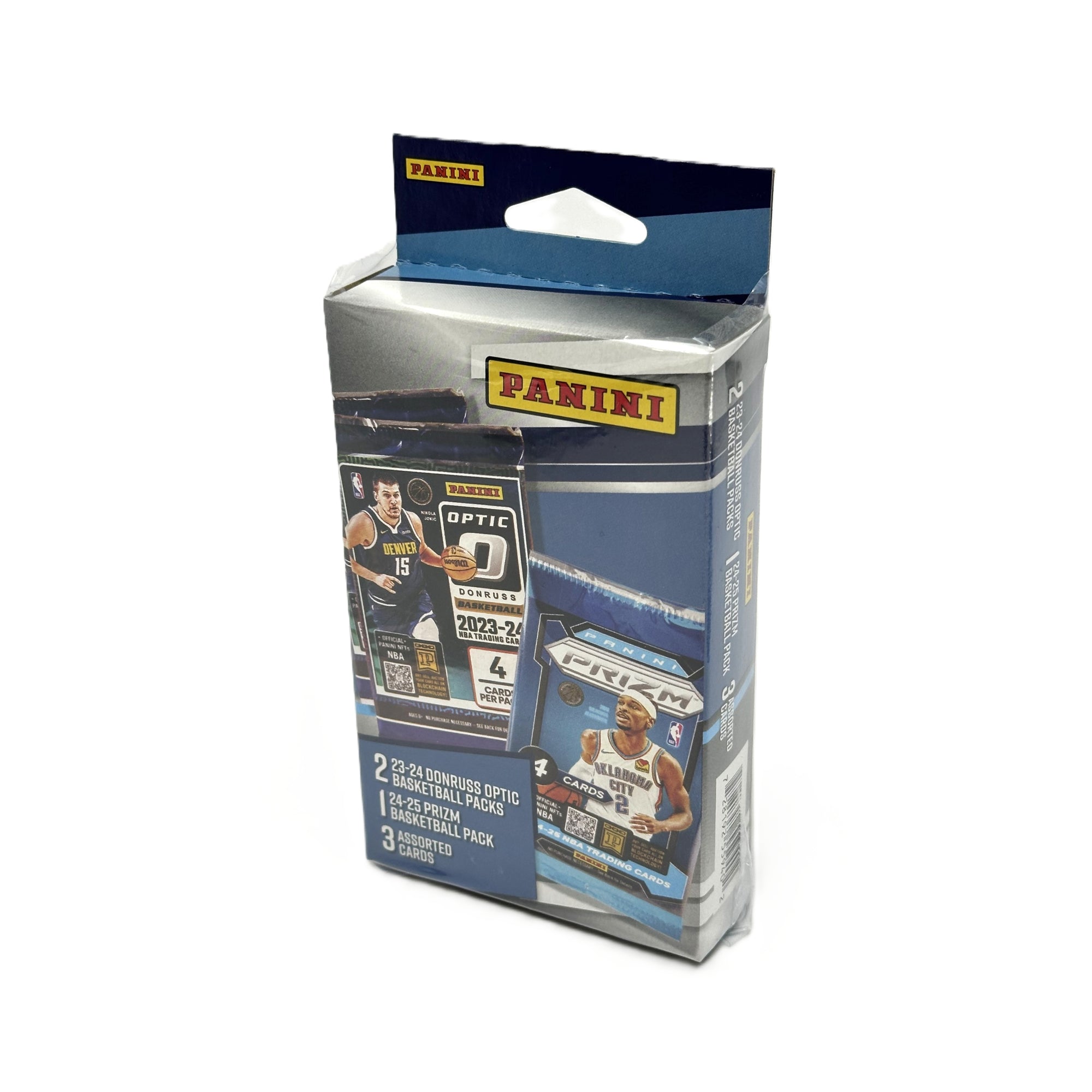 2025 Panini NBA Basketball 3 Pack MJH Hanger Box