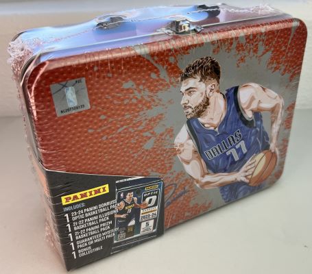 2025 NBA Luka Doncic MJH Lunchbox Tin