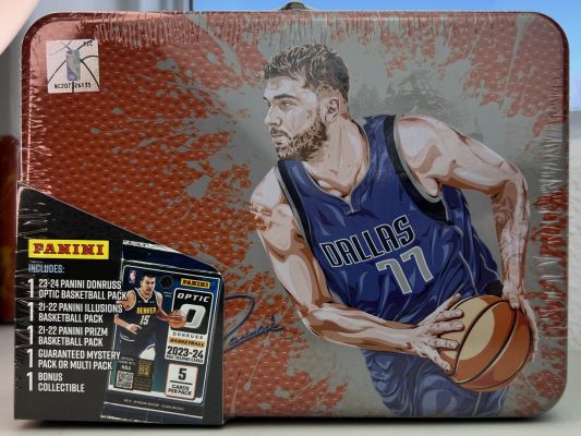 2025 NBA Luka Doncic MJH Lunchbox Tin