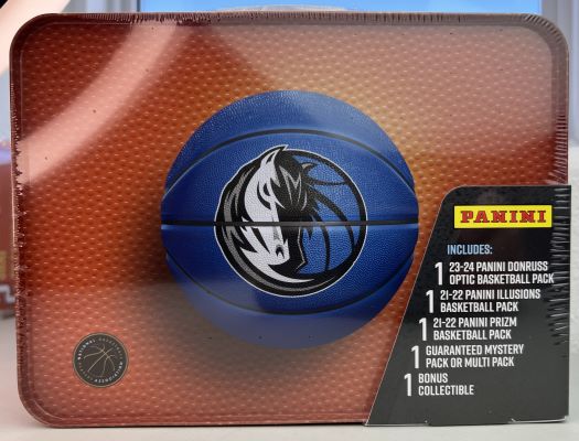 2025 NBA Luka Doncic MJH Lunchbox Tin
