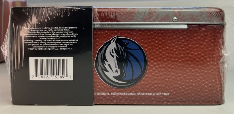 2025 NBA Luka Doncic MJH Lunchbox Tin
