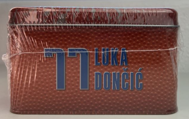 2025 NBA Luka Doncic MJH Lunchbox Tin