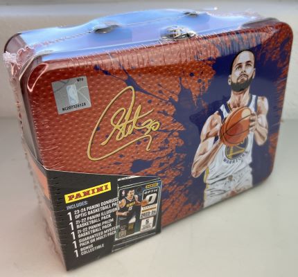 2025 NBA Stephen Curry MJH Lunchbox Tin