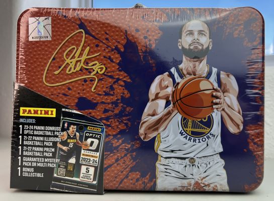 2025 NBA Stephen Curry MJH Lunchbox Tin