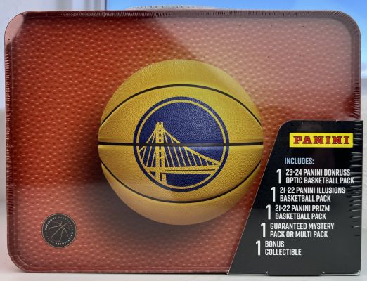 2025 NBA Stephen Curry MJH Lunchbox Tin