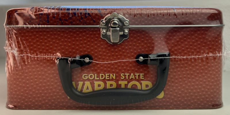 2025 NBA Stephen Curry MJH Lunchbox Tin