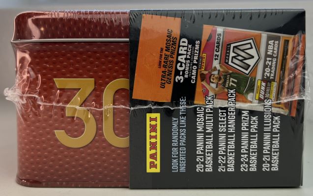 2025 NBA Stephen Curry MJH Lunchbox Tin