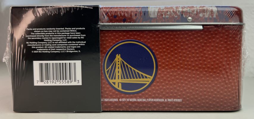 2025 NBA Stephen Curry MJH Lunchbox Tin