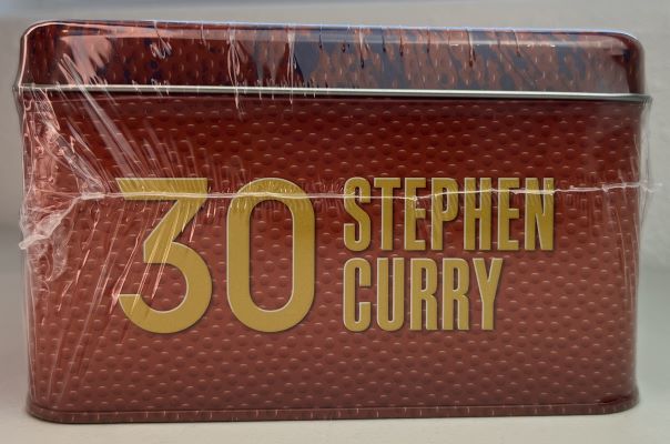 2025 NBA Stephen Curry MJH Lunchbox Tin