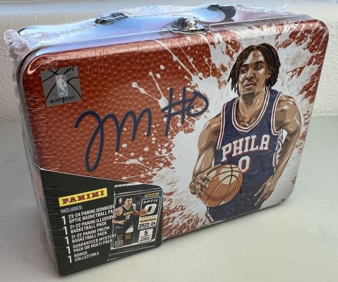 2025 NBA Tyrese Maxey MJH Lunchbox Tin