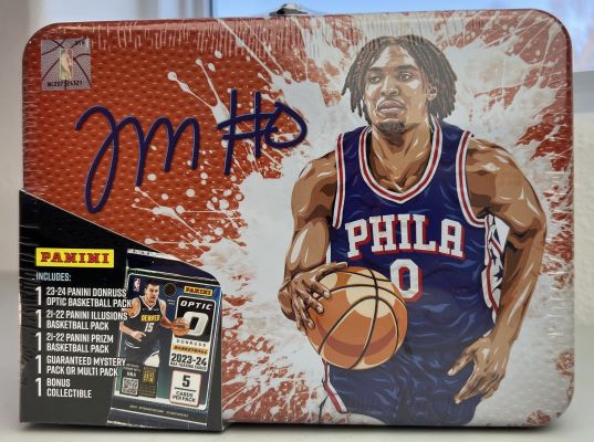2025 NBA Tyrese Maxey MJH Lunchbox Tin