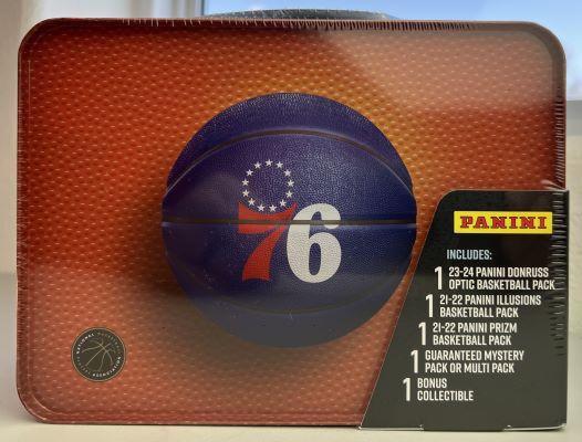 2025 NBA Tyrese Maxey MJH Lunchbox Tin