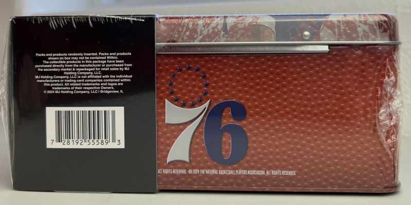 2025 NBA Tyrese Maxey MJH Lunchbox Tin