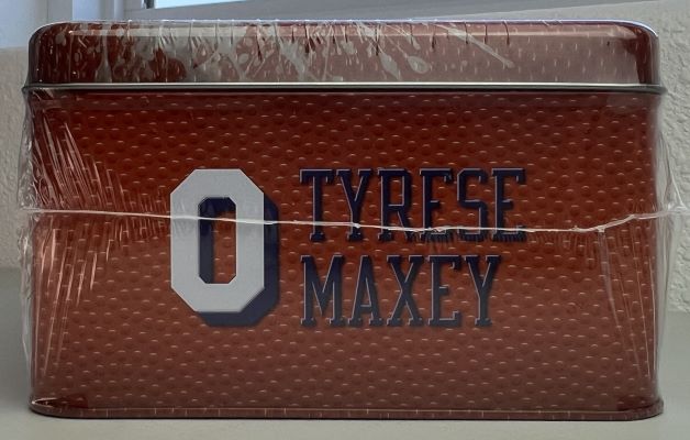 2025 NBA Tyrese Maxey MJH Lunchbox Tin