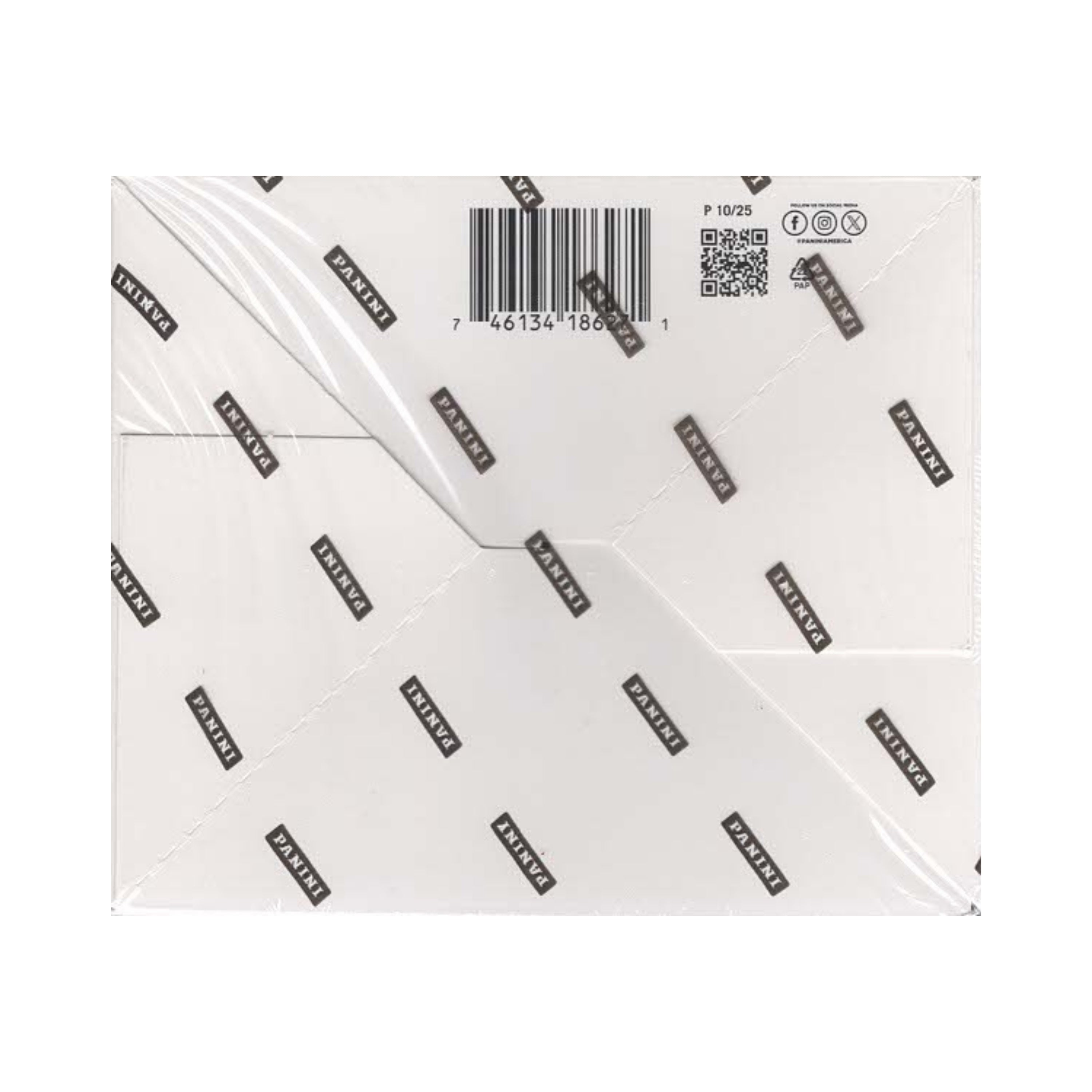 2025 Panini Mosaic NFL Football 12PK Fat Pack Cello Value Box