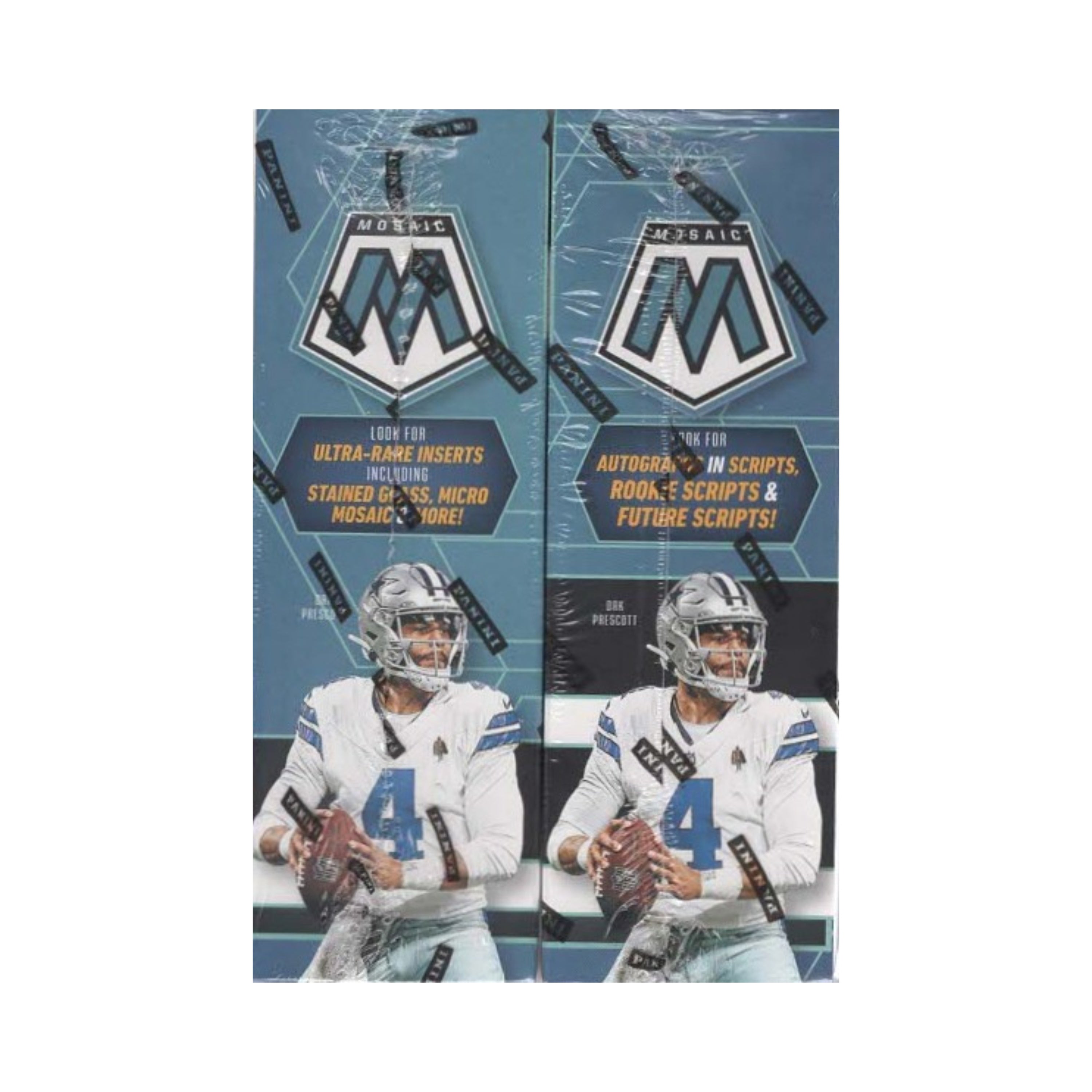 2025 Panini Mosaic Football 42ct. Mega Box