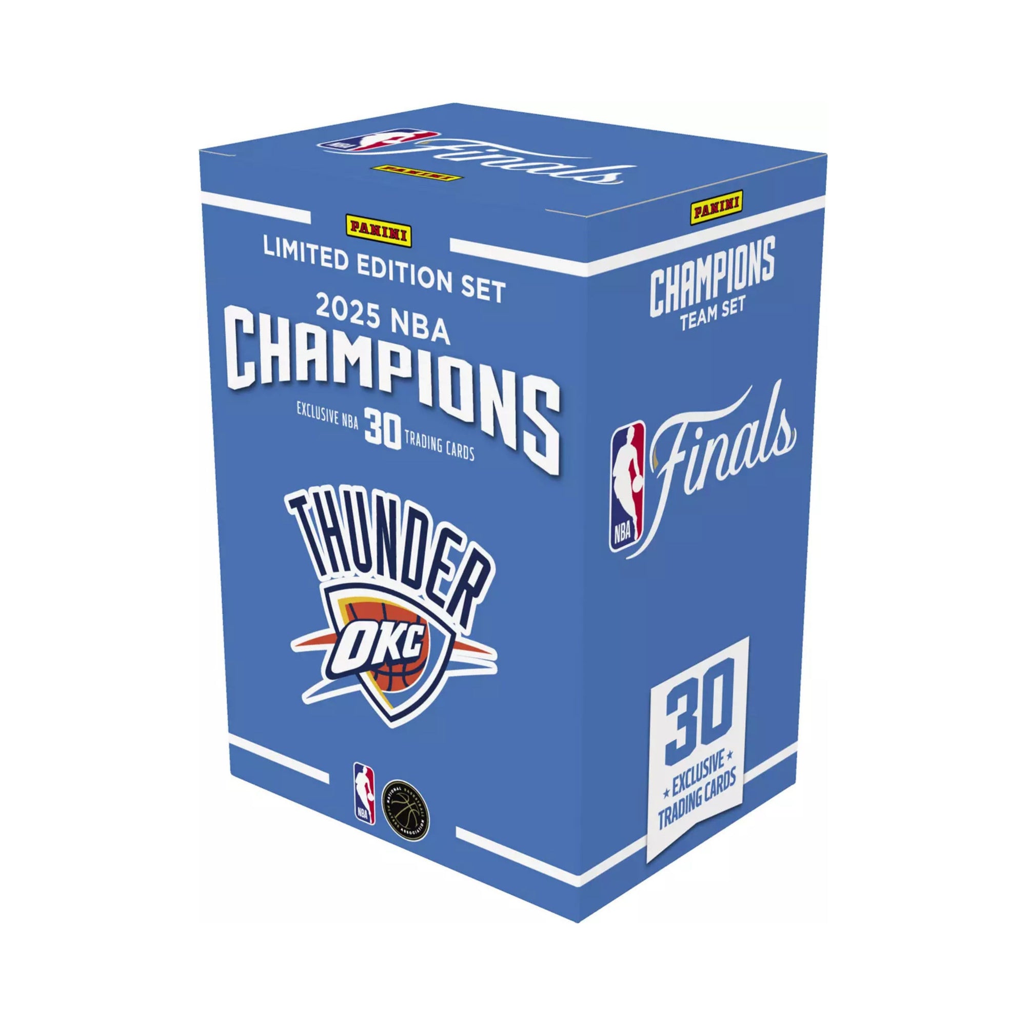 2025 Panini Instant Oklahoma City Thunder NBA Champions 30ct. Blaster Box