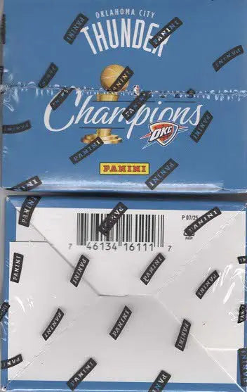 2025 Panini Instant Oklahoma City Thunder NBA Champions 30ct. Blaster Box
