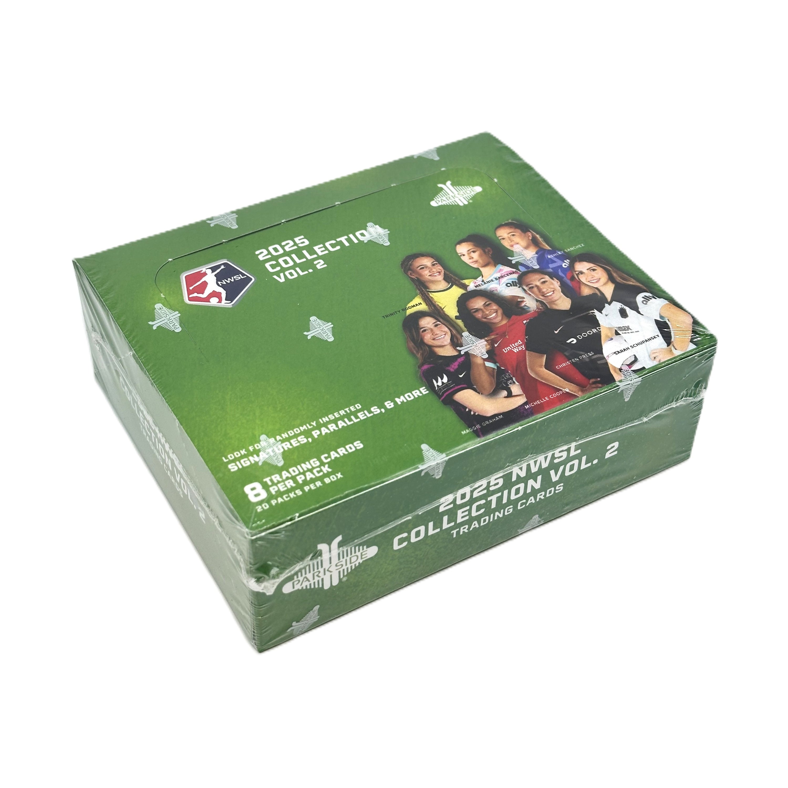 2025 Parkside NWSL Series 2 160ct. Hobby Box