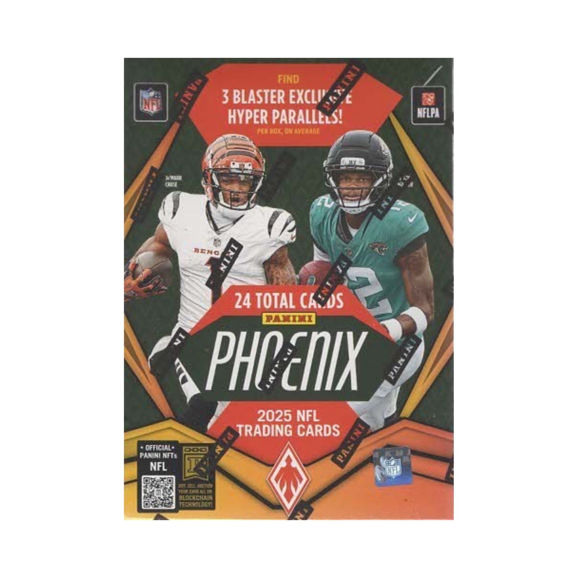 2025 Panini Phoenix Football 24ct. Blaster Box
