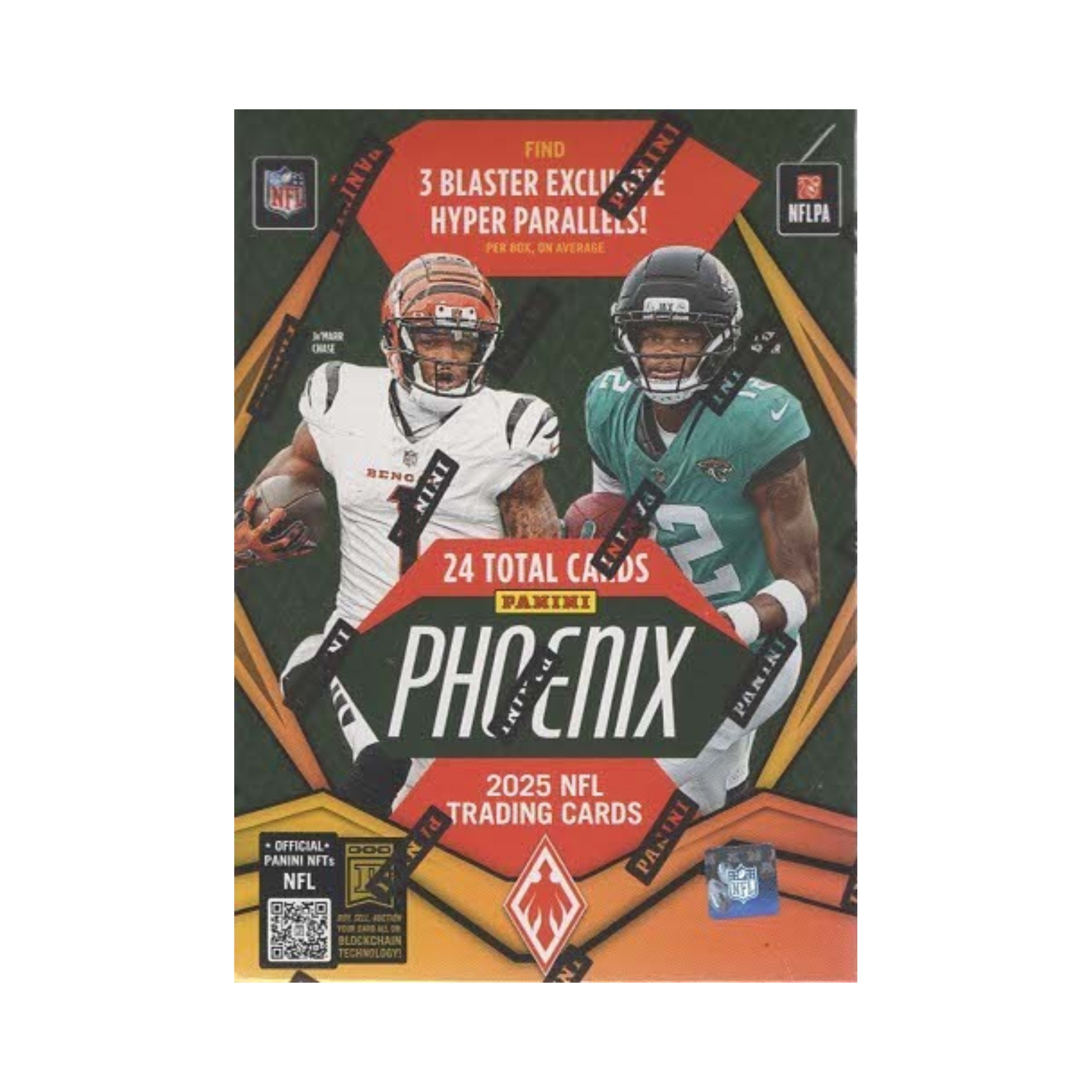 2025 Panini Phoenix Football 24ct. Blaster Box