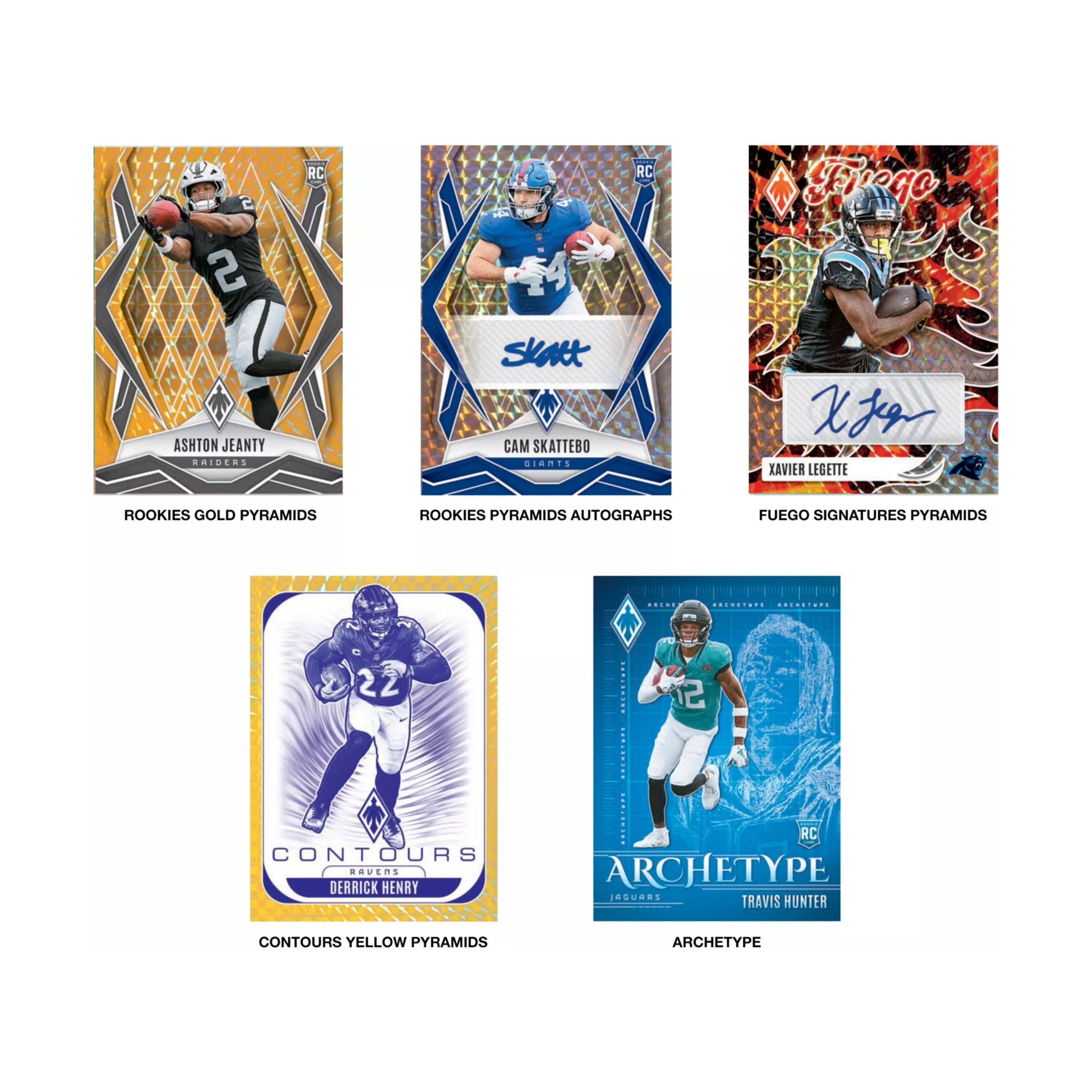 2025 Panini Phoenix Football  Football 42ct. Mega Box