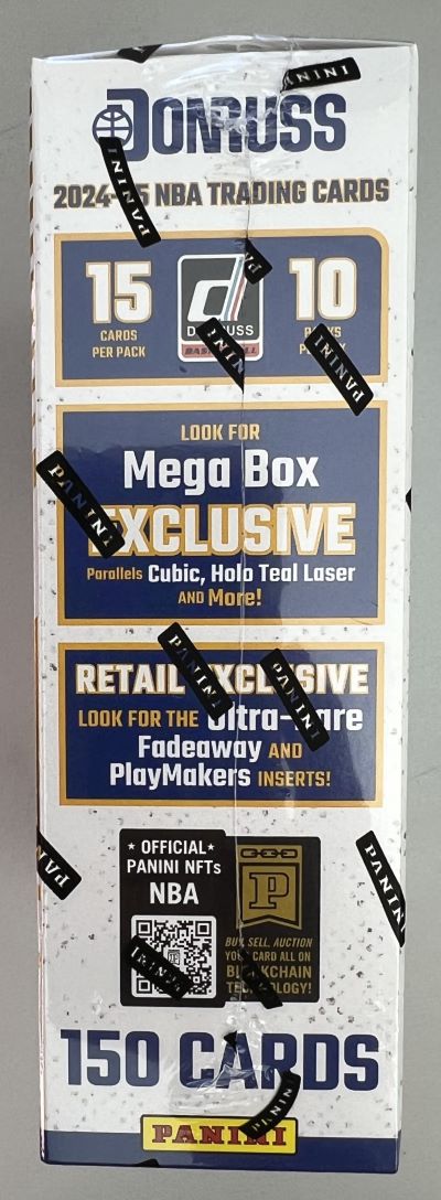 2024-25 Panini Donruss NBA Basketball 150ct. Mega Box
