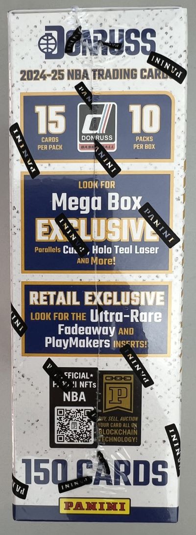 2024-25 Panini Donruss NBA Basketball 150ct. Mega Box