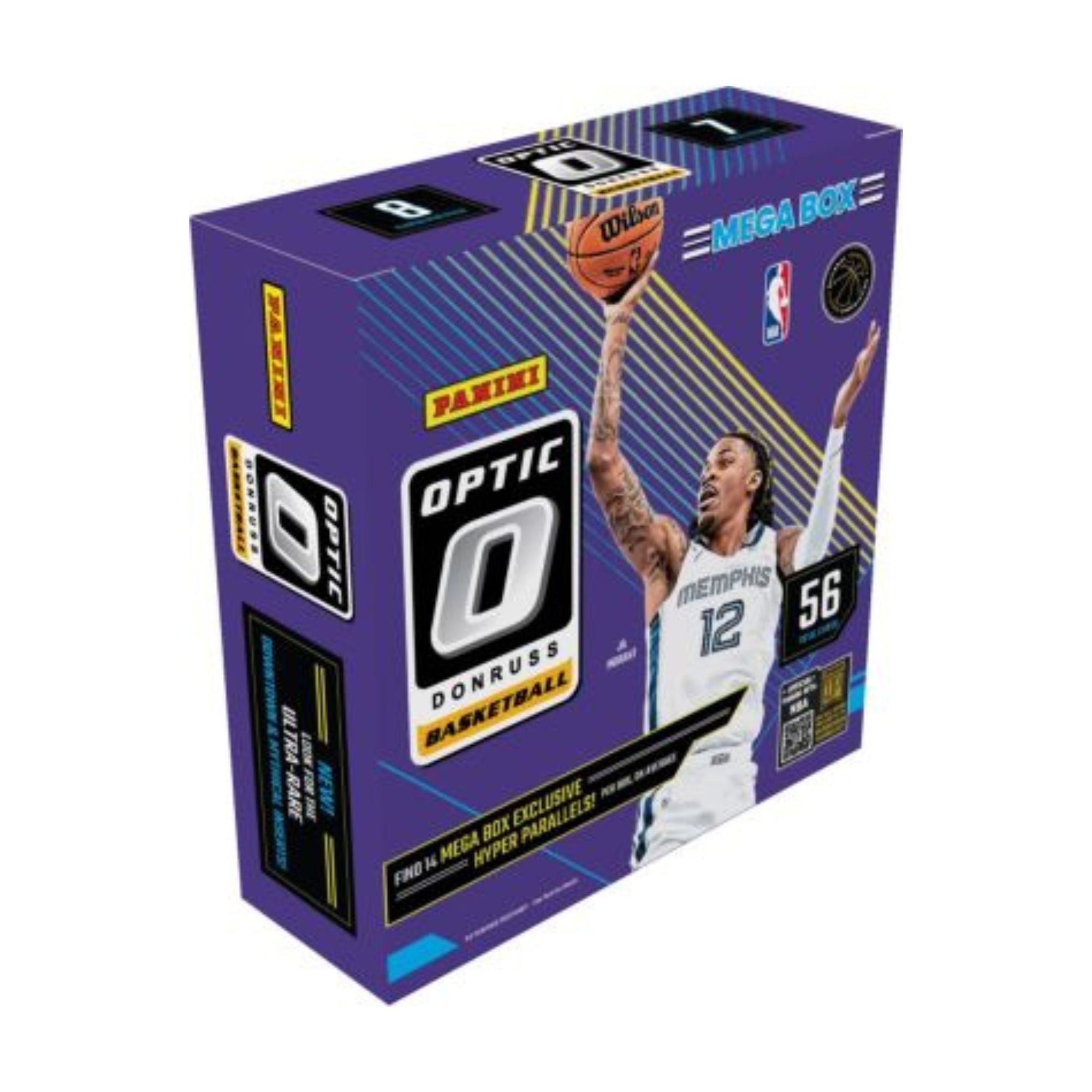 2024-25 Panini Donruss Optic NBA Basketball 56ct. Mega Box