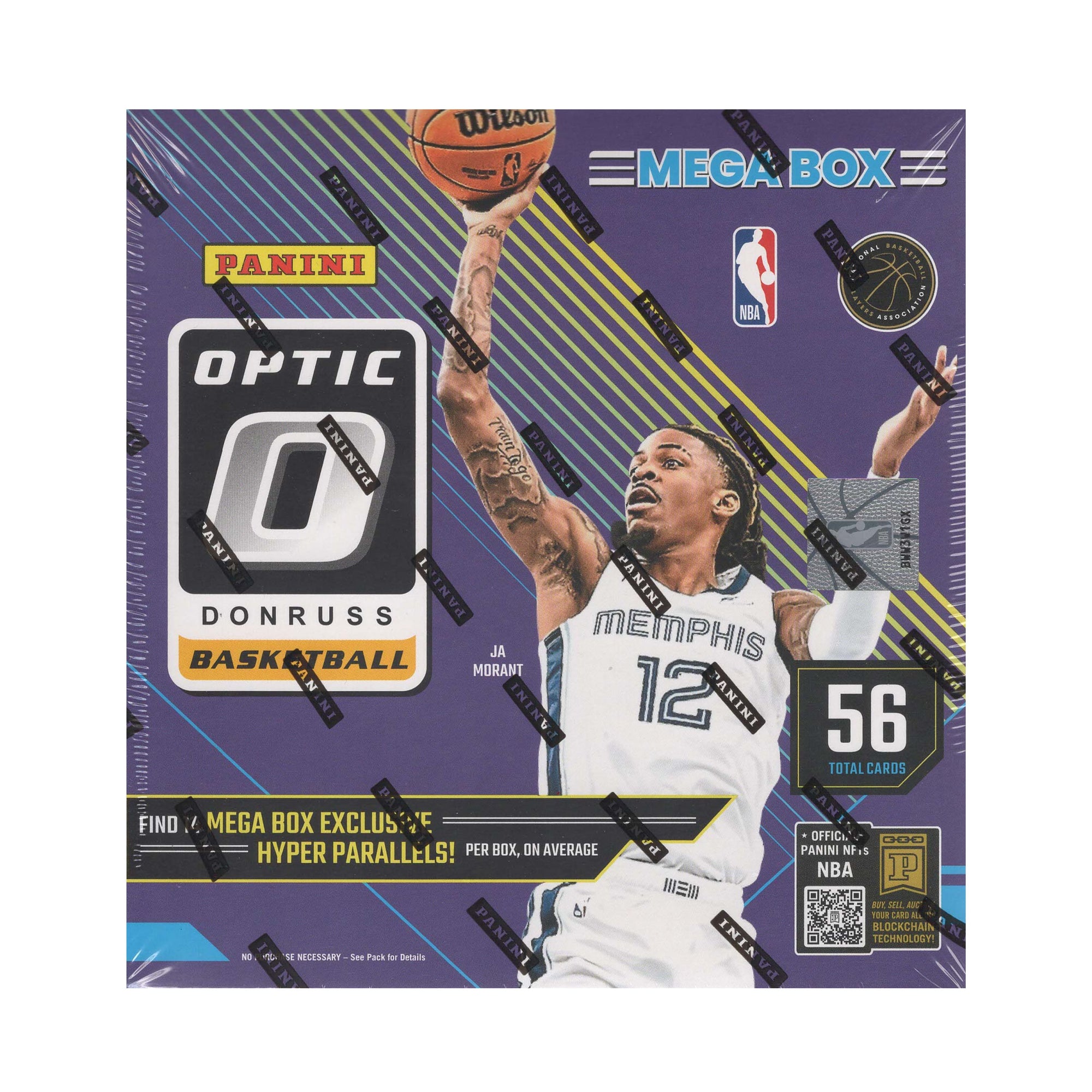 2024-25 Panini Donruss Optic NBA Basketball 56ct. Mega Box