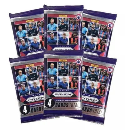 2024-25 Panini Prizm Premier League Soccer 24ct. Blaster Box