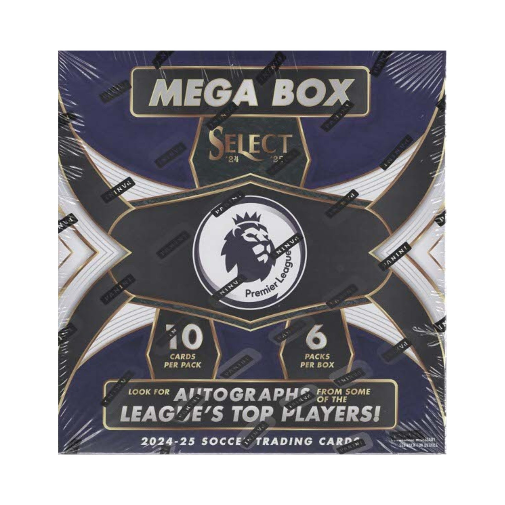2024-25 Panini Select Premier League Soccer 60ct. Mega Box